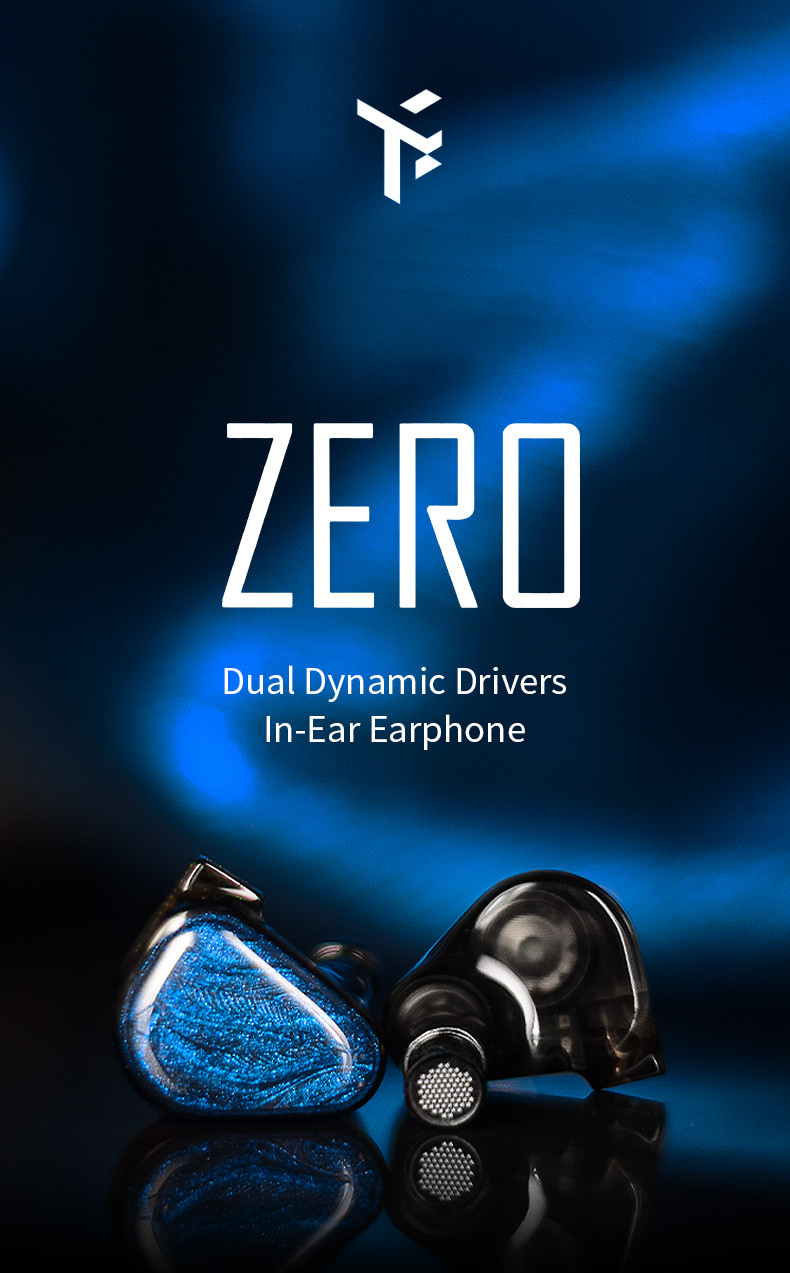 Details of Truthear x Crinacle Zero Dual Dynamic Drivers In-ear Monitor