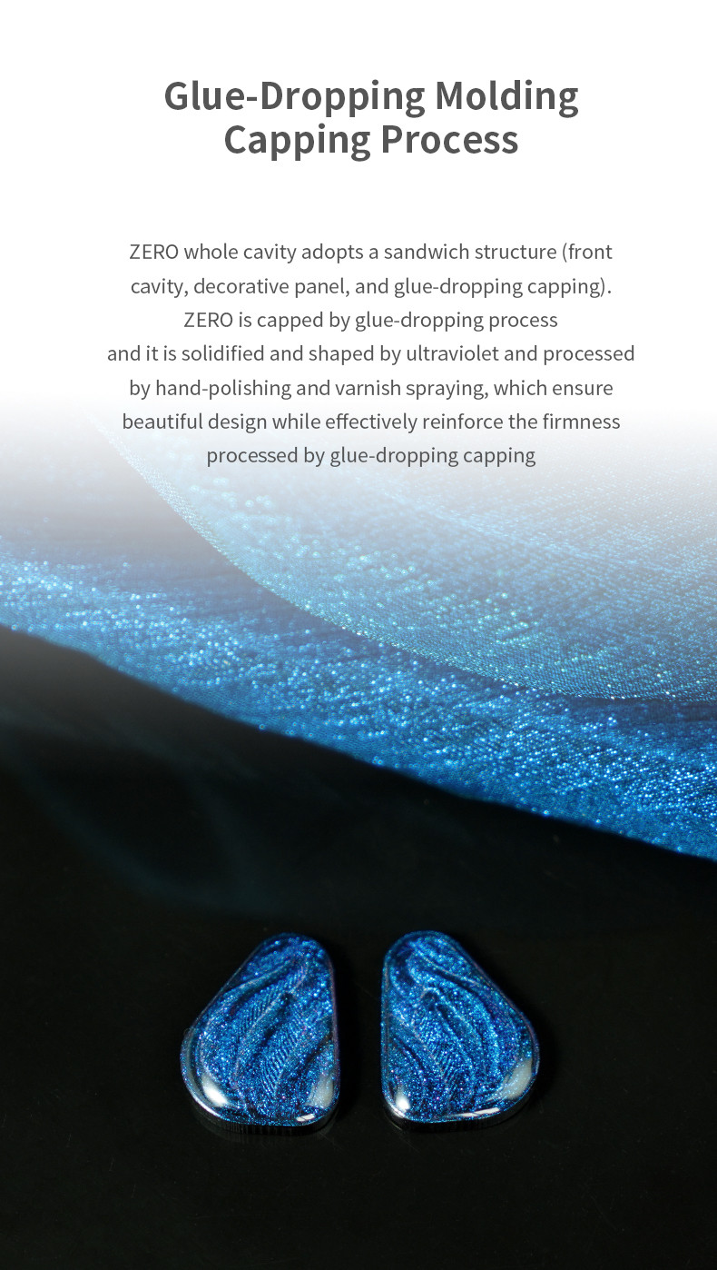 Details of Truthear x Crinacle Zero Dual Dynamic Drivers In-ear Monitor