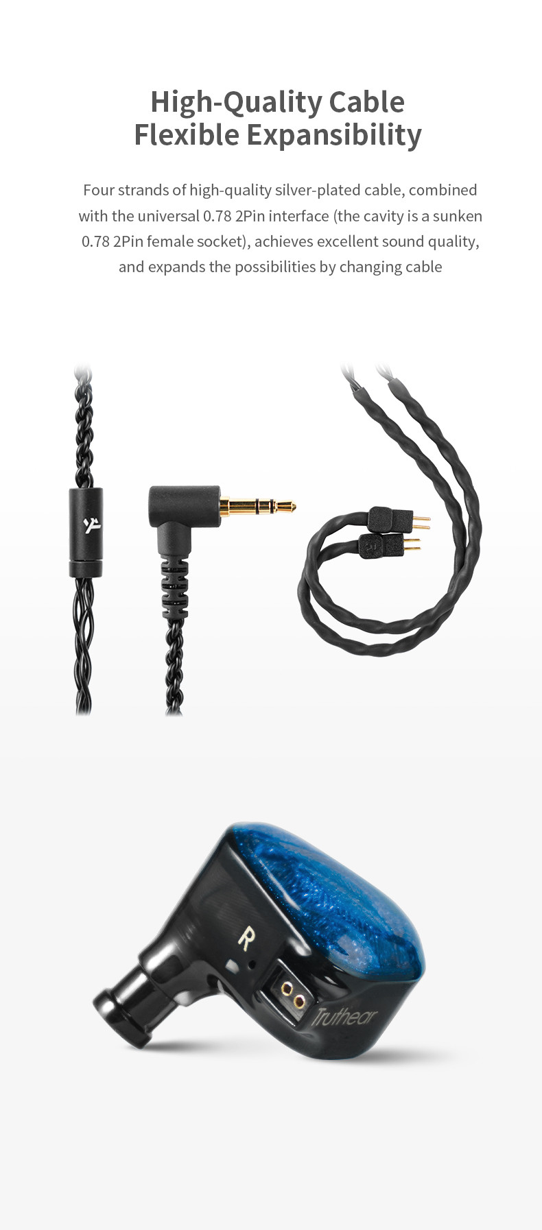 Details of Truthear x Crinacle Zero Dual Dynamic Drivers In-ear Monitor