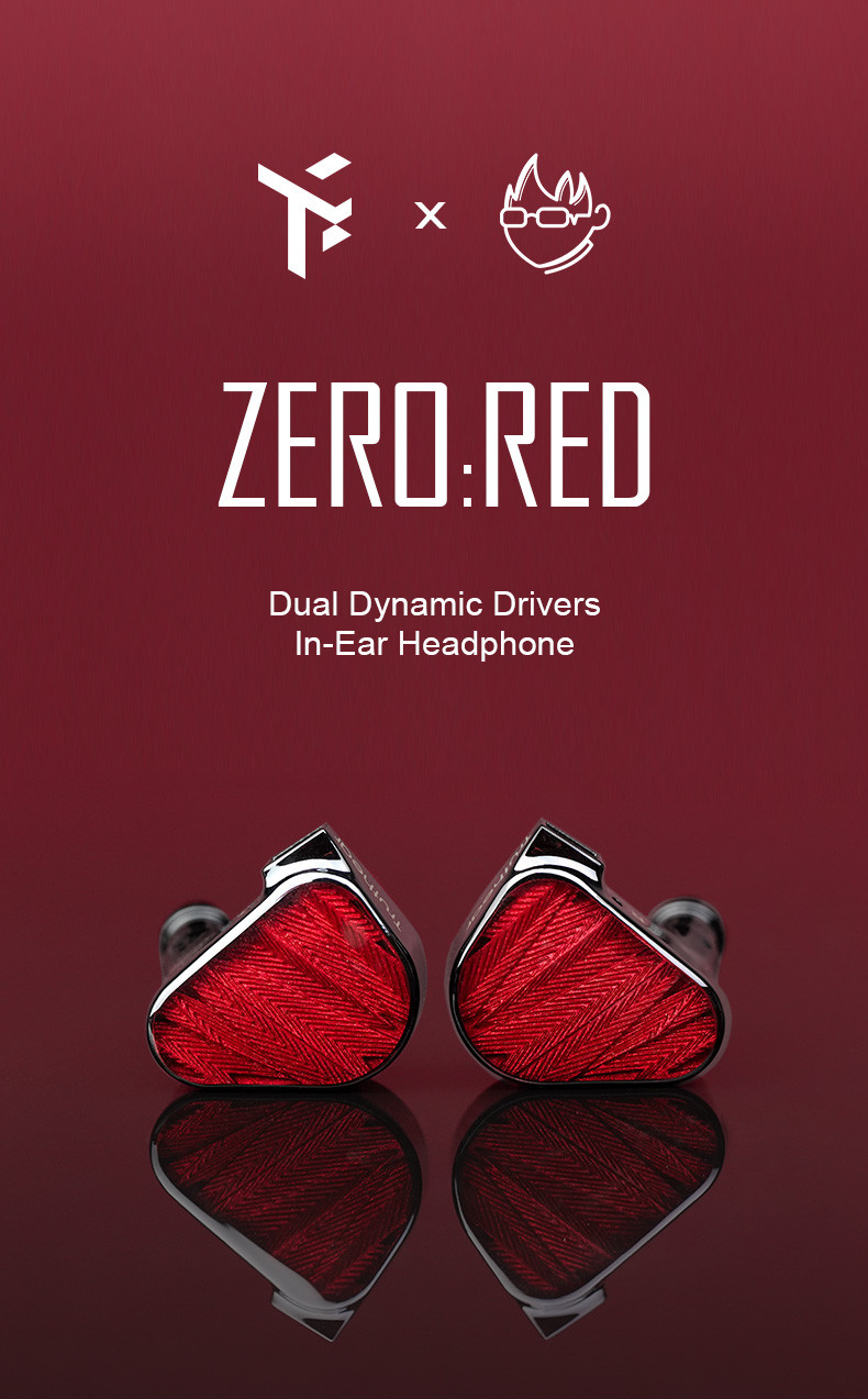 Details of Truthear x Crinacle Zero: Red Dual Dynamic Drivers In-ear Monitor
