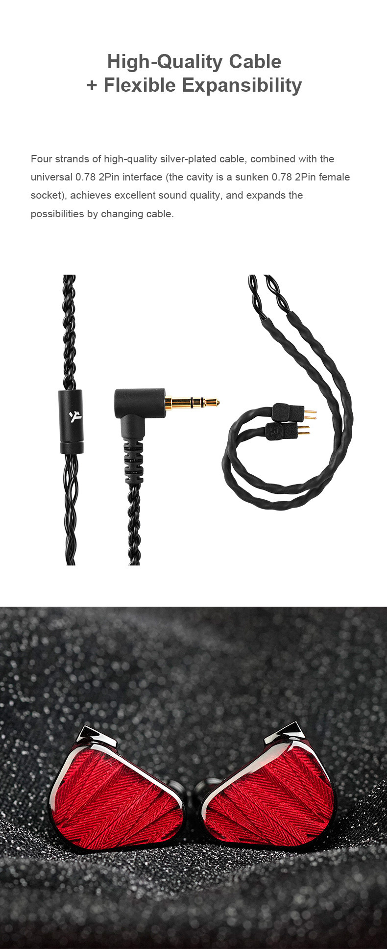 Details of Truthear x Crinacle Zero: Red Dual Dynamic Drivers In-ear Monitor