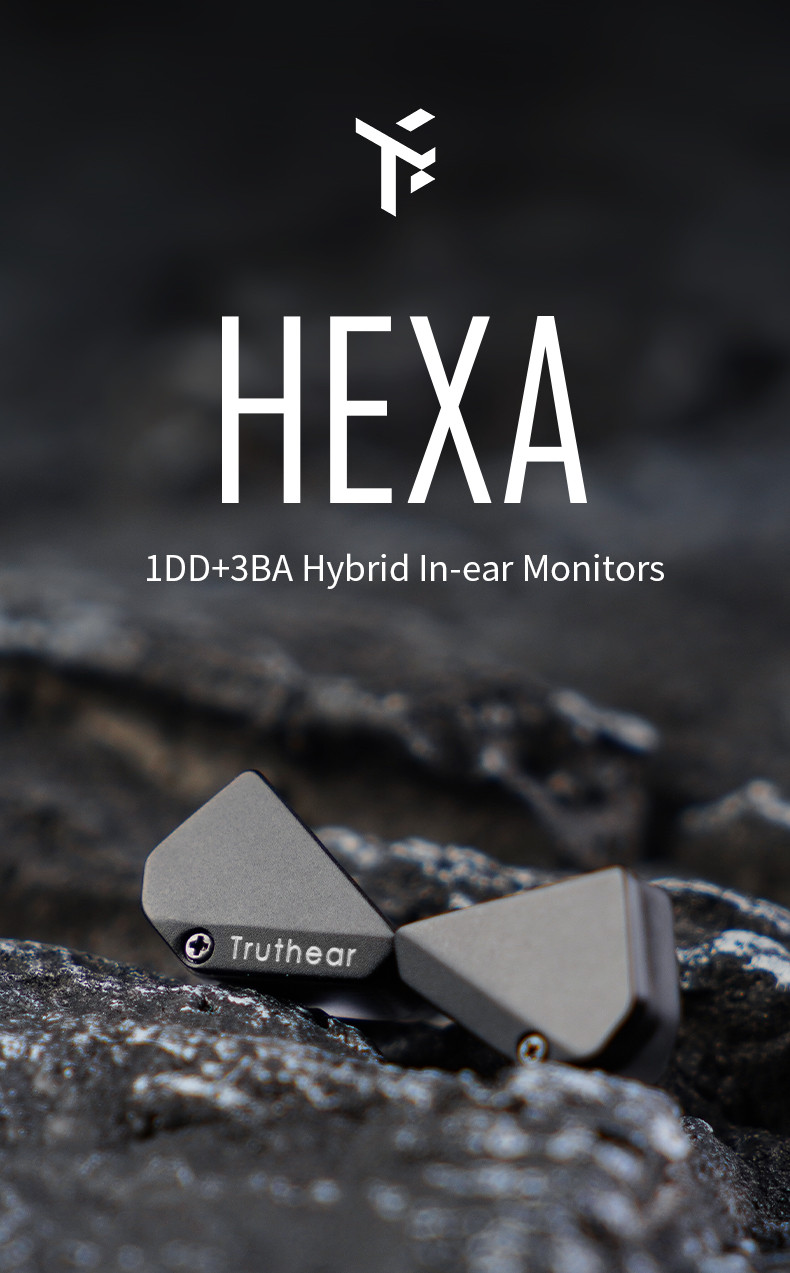 Details of Truthear Hexa 1DD 3BA In-ear Monitor