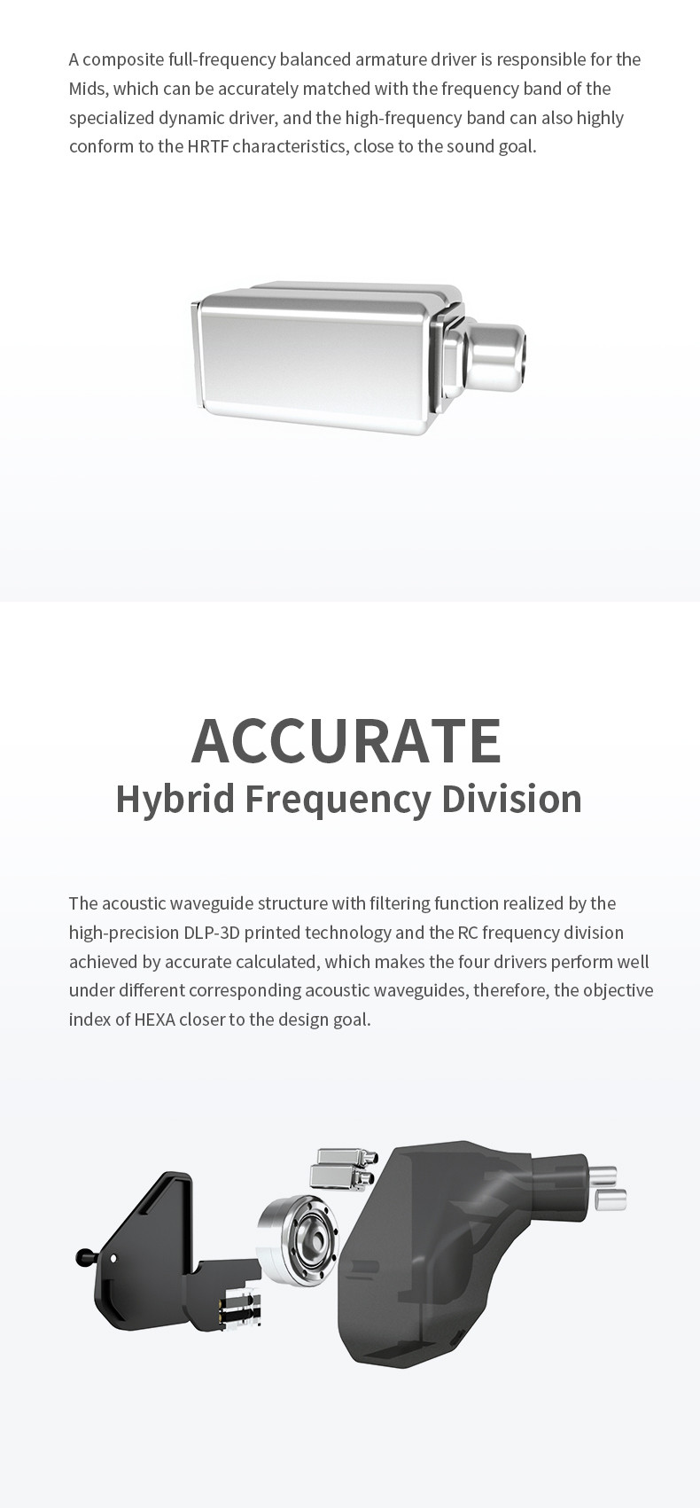 Details of Truthear Hexa 1DD 3BA In-ear Monitor