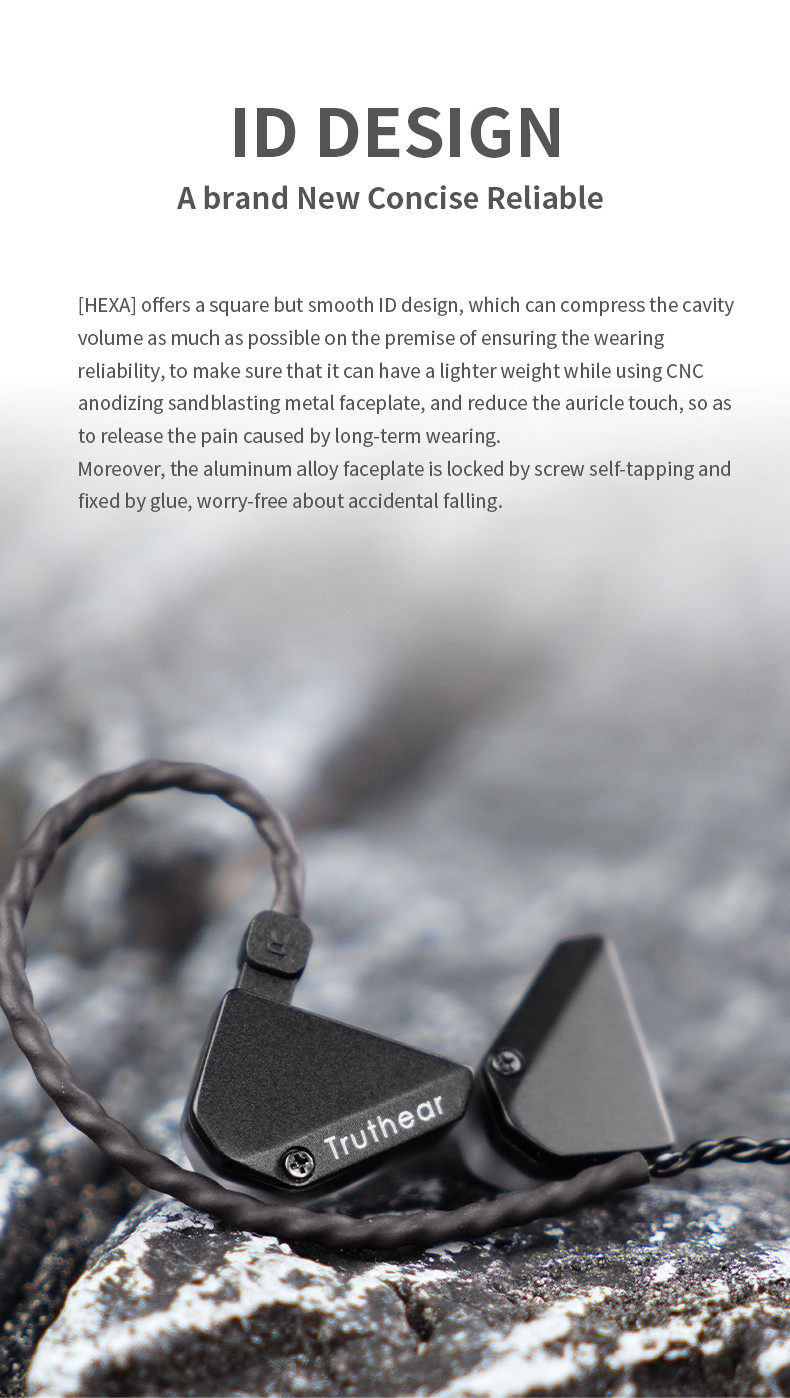 Details of Truthear Hexa 1DD 3BA In-ear Monitor