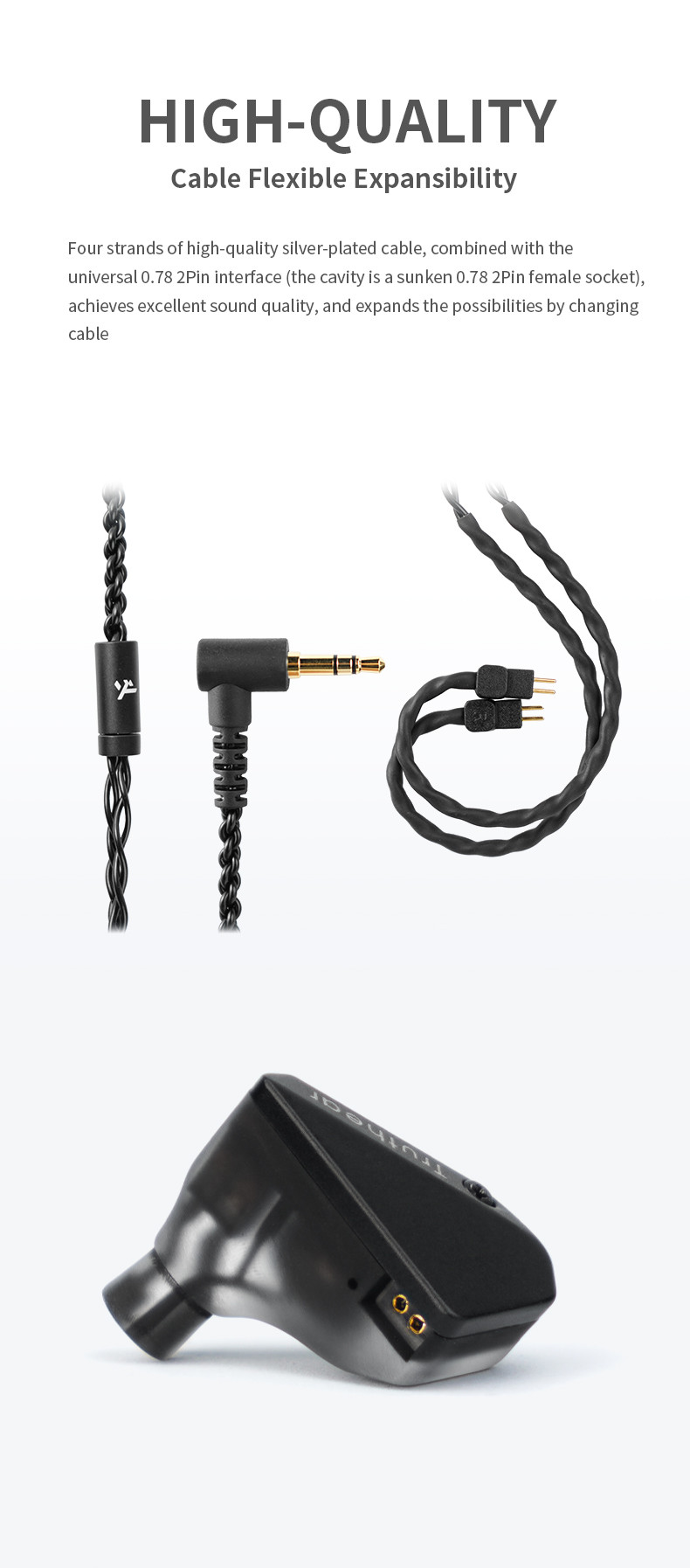 Details of Truthear Hexa 1DD 3BA In-ear Monitor