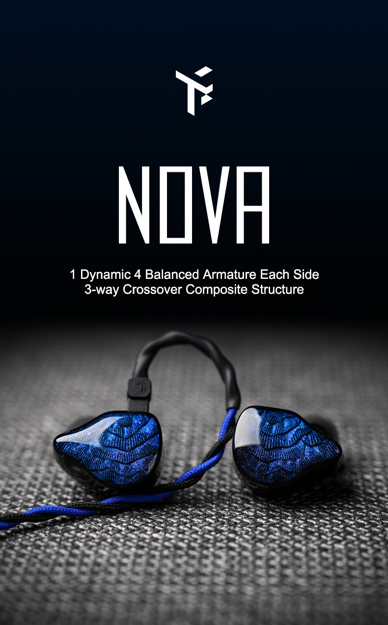 Details of Truthear Nova 1DD 4BA In-ear Monitor