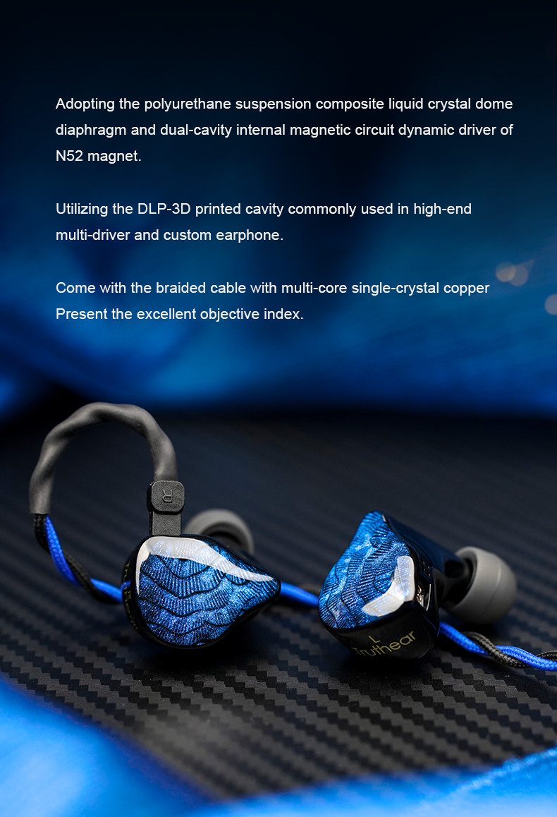 Details of Truthear Nova 1DD 4BA In-ear Monitor