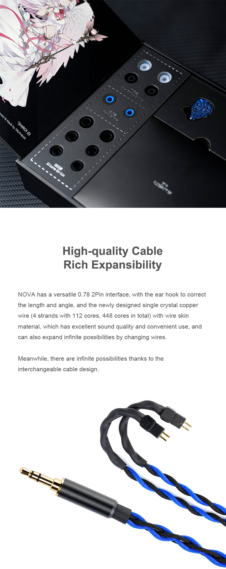 Details of Truthear Nova 1DD 4BA In-ear Monitor