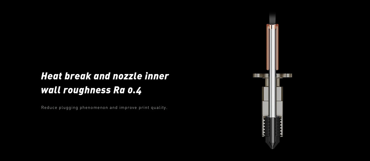 Details of TZ2.0 Hotend Upgrade for Bambu Lab X1 or P1 Series