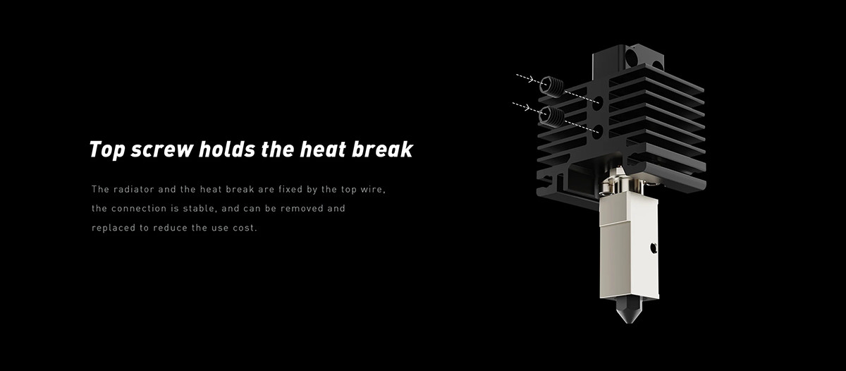 Details of TZ2.0 Hotend Upgrade for Bambu Lab X1 or P1 Series