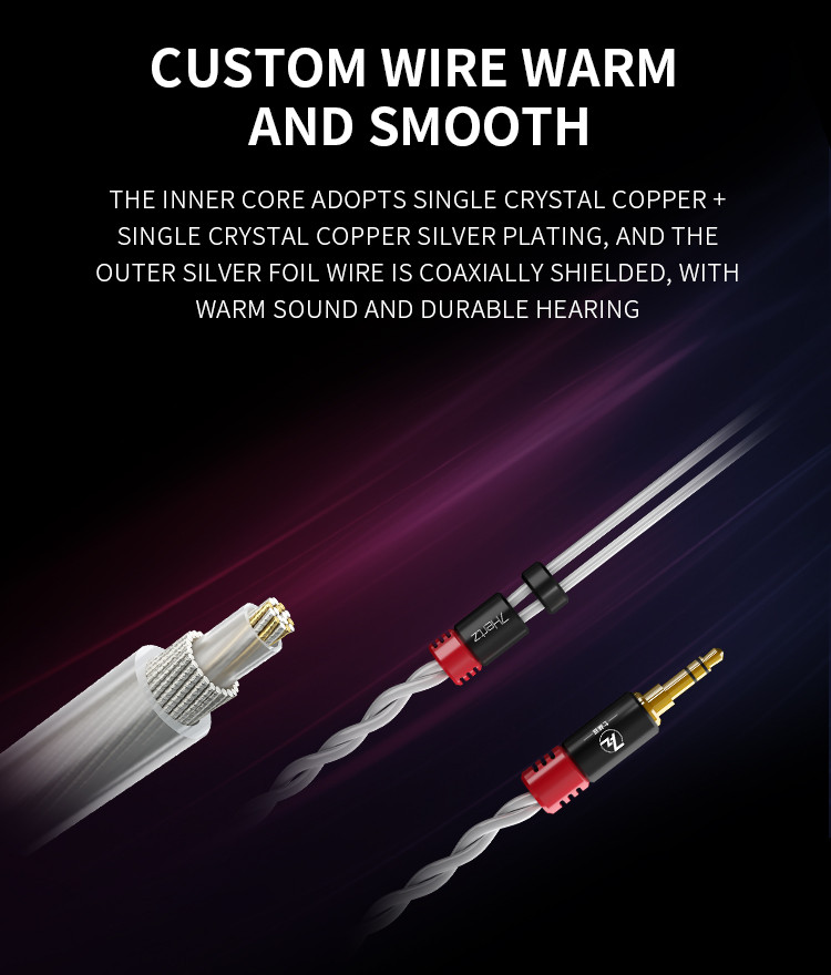 Details of 7HZ Timeless 14.2mm Planar Driver In-ear Monitor