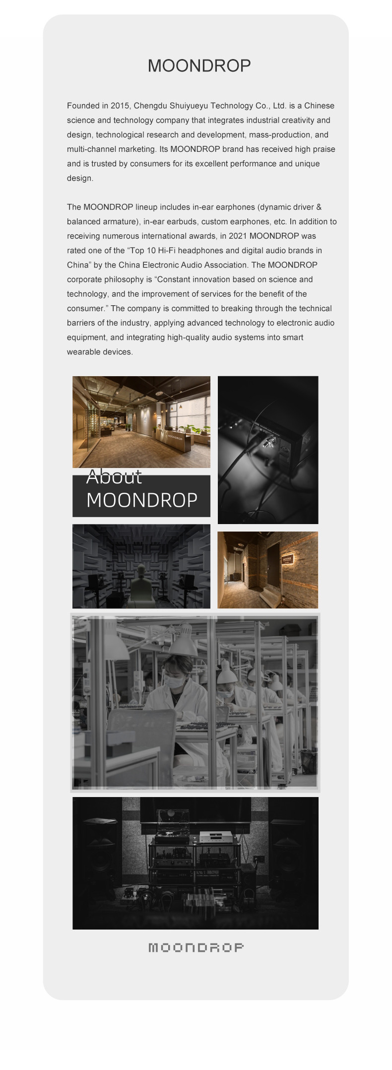 Details of Moondrop Chu II 10mm Dynamic Driver In-ear Monitor