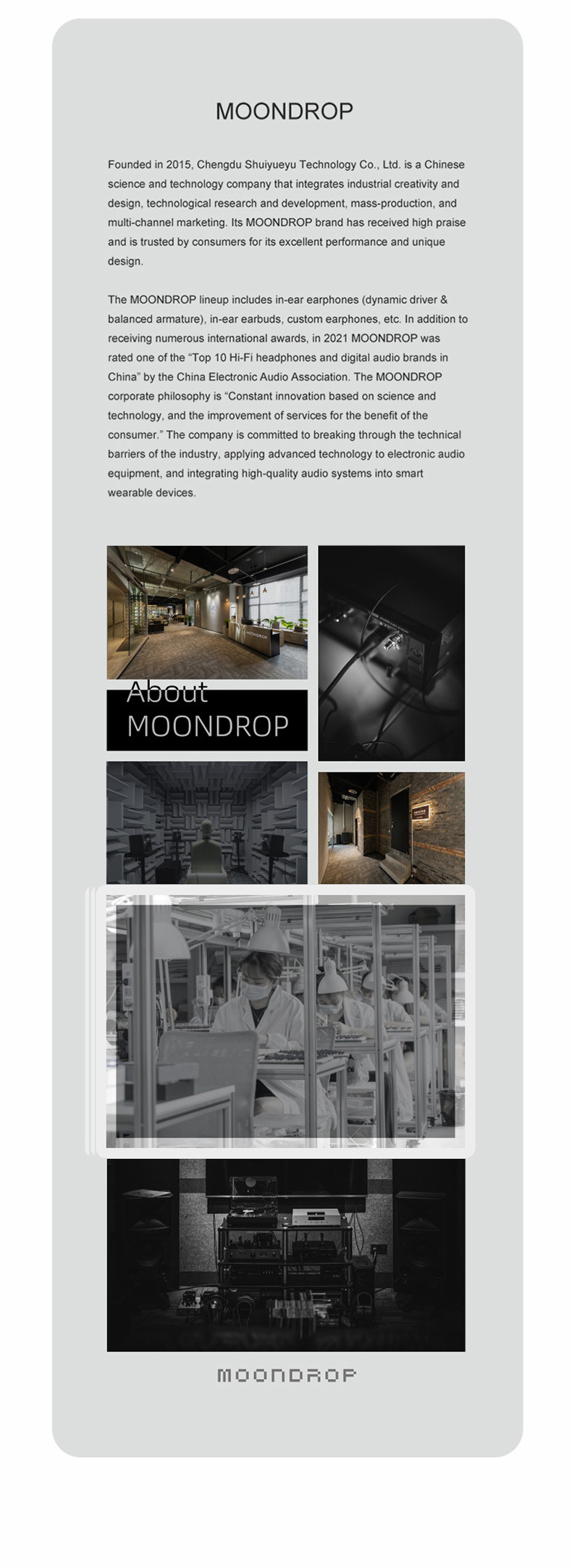 Details of Moondrop Chu II DSP 10mm Dynamic Driver USB-C In-ear Monitor