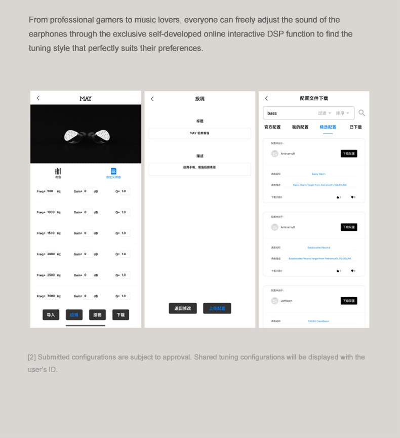 Details of Moondrop May Dynamic + Planar Driver USB-C In-ear Monitor