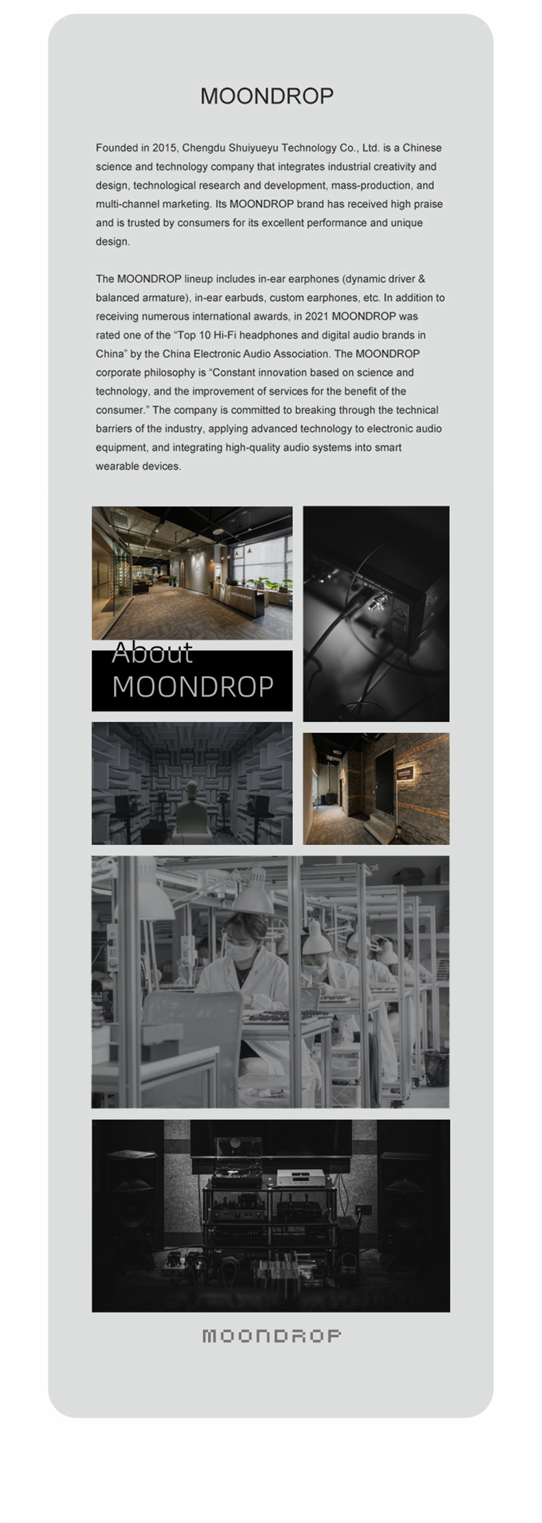 Details of Moondrop May Dynamic + Planar Driver USB-C In-ear Monitor