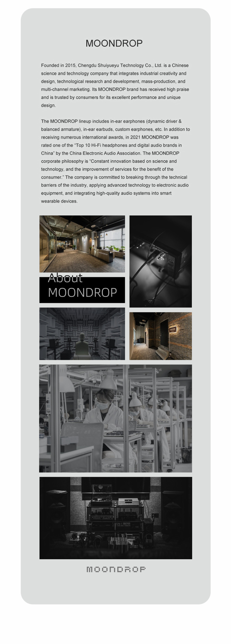 Details of Moondrop Aria 2 Dynamic Driver In-ear Monitor