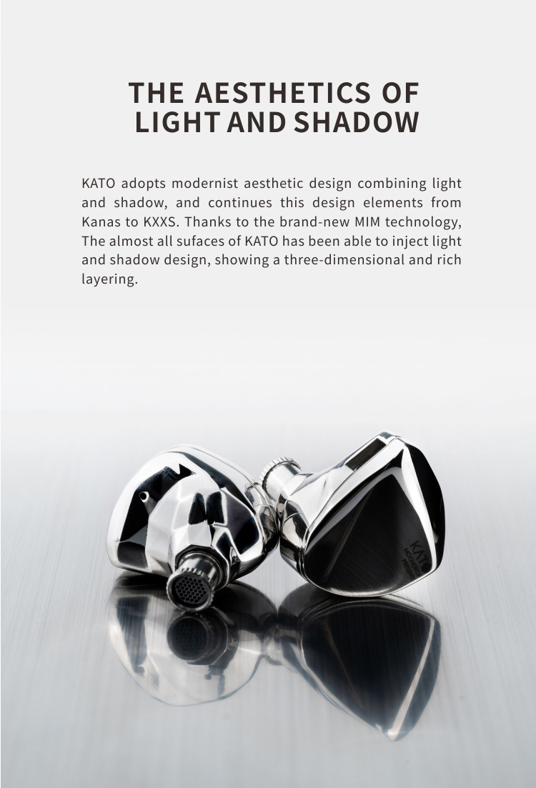 Details of Moondrop Kato 10mm ULT Dynamic Driver In-ear Monitor