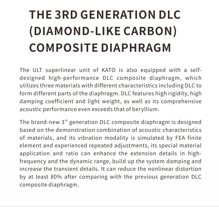 Details of Moondrop Kato 10mm ULT Dynamic Driver In-ear Monitor