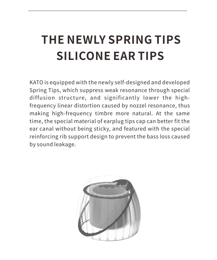 Details of Moondrop Kato 10mm ULT Dynamic Driver In-ear Monitor