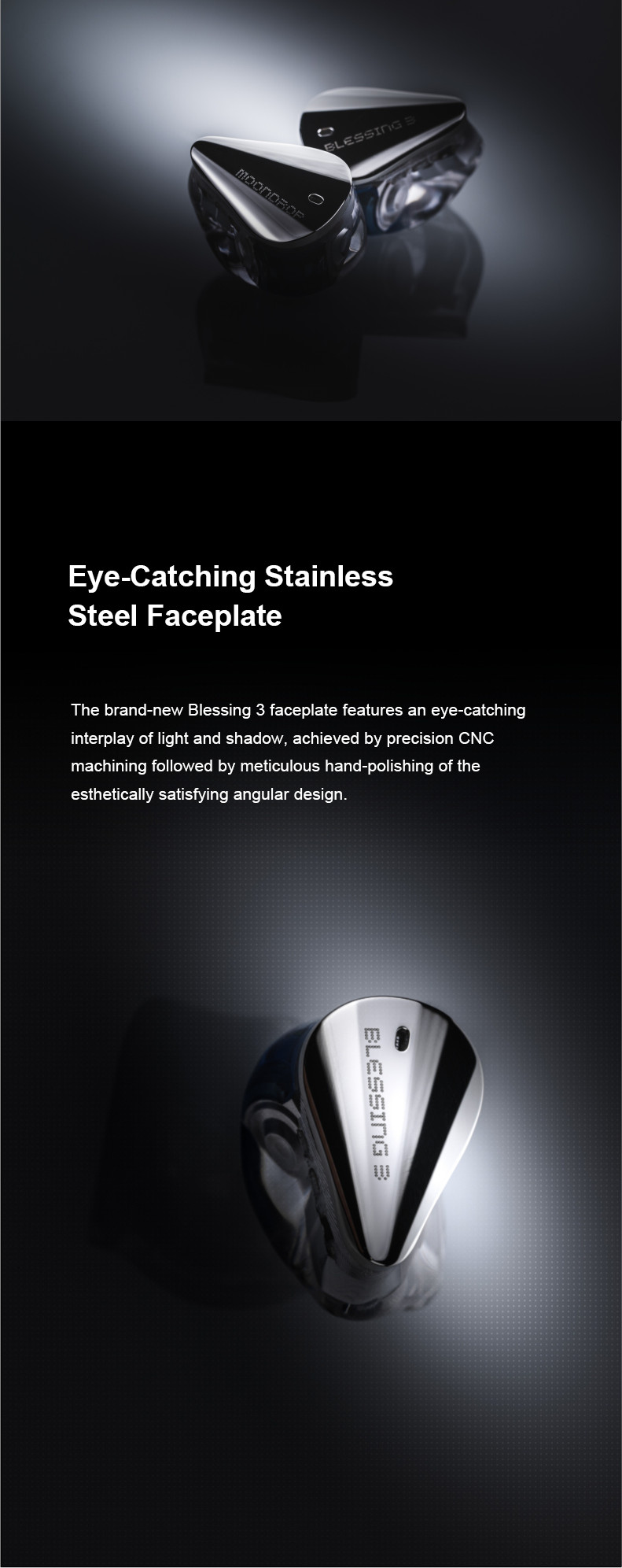 Details of Moondrop Blessing 3 2DD 4BA In-ear Monitor