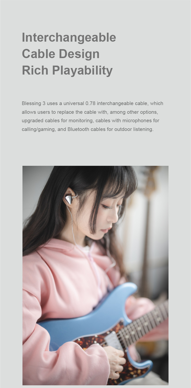 Details of Moondrop Blessing 3 2DD 4BA In-ear Monitor