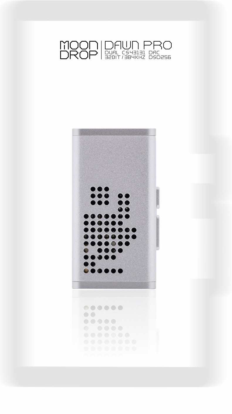 Details of Moondrop Dawn Pro Portable USB-C DAC