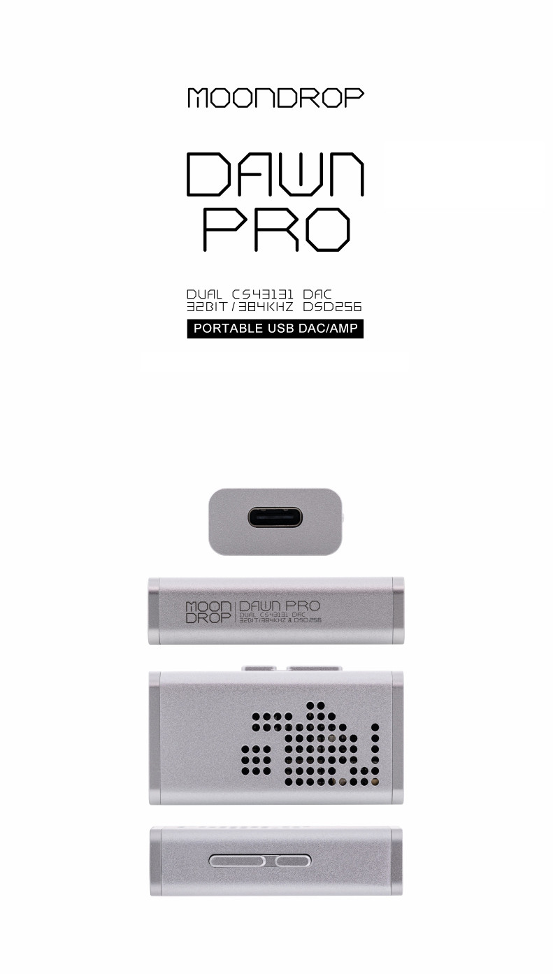 Details of Moondrop Dawn Pro Portable USB-C DAC