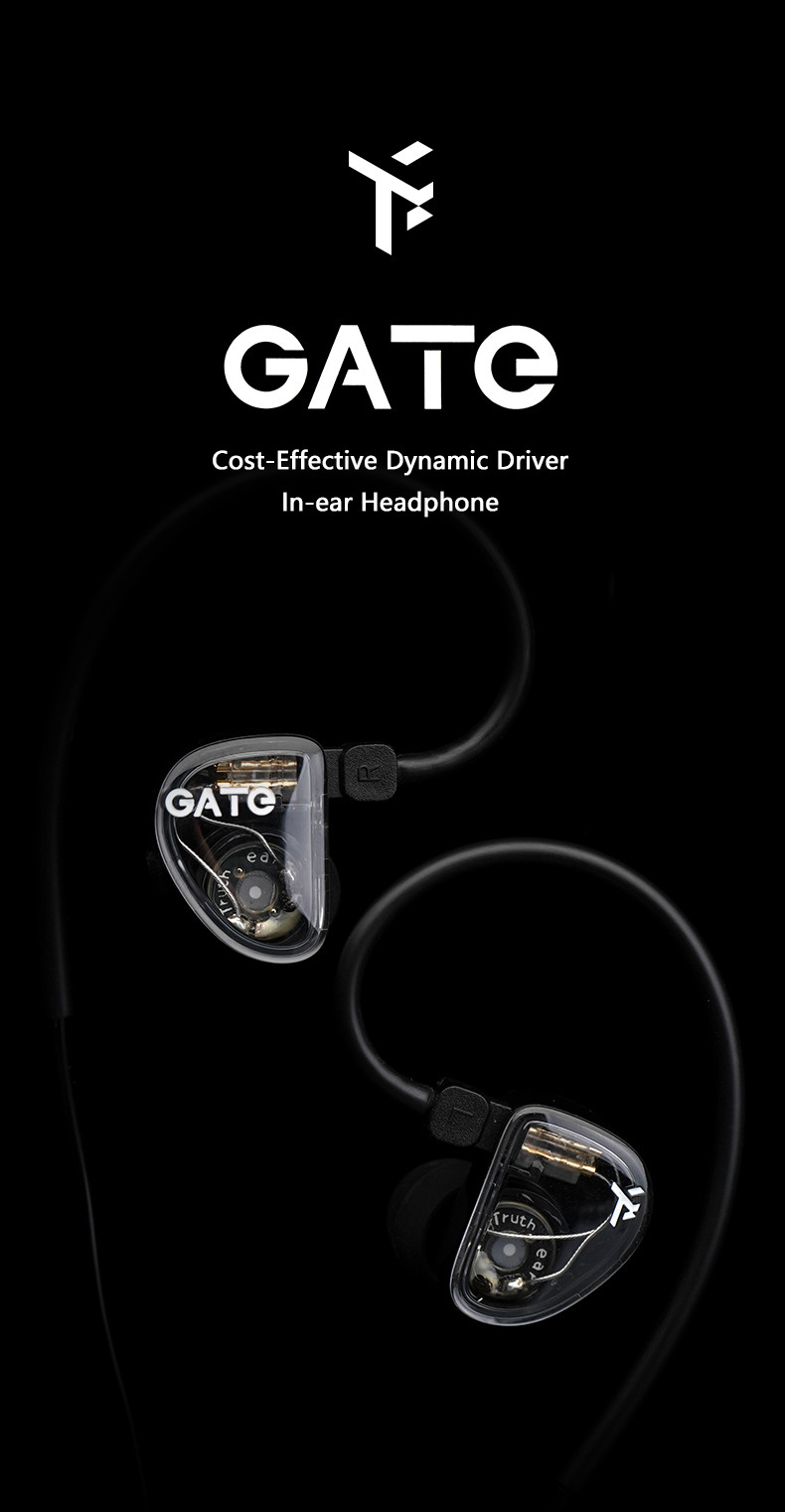 Details of Truthear Gate 10mm Dynamic Driver In-ear Monitor