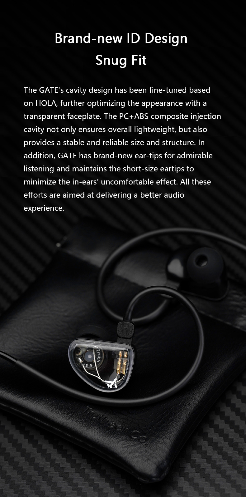 Details of Truthear Gate 10mm Dynamic Driver In-ear Monitor