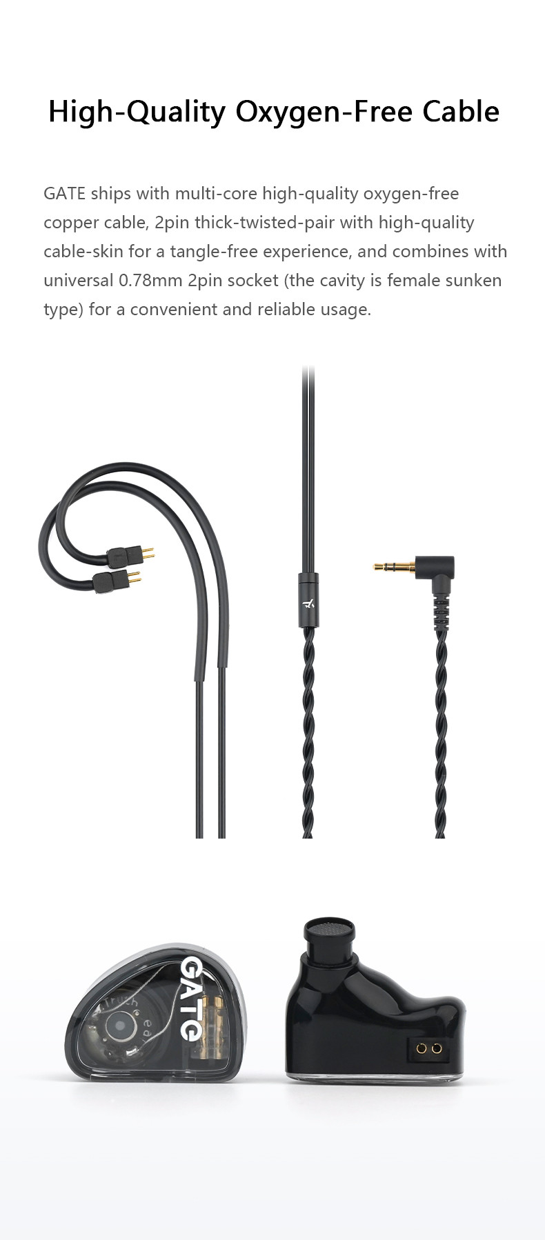 Details of Truthear Gate 10mm Dynamic Driver In-ear Monitor