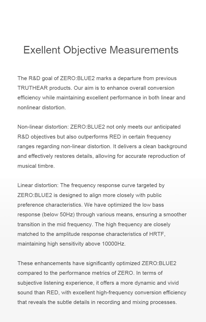 Details of Truthear x Crinacle Zero Blue2 Dual Dynamic Drivers In-ear Monitor