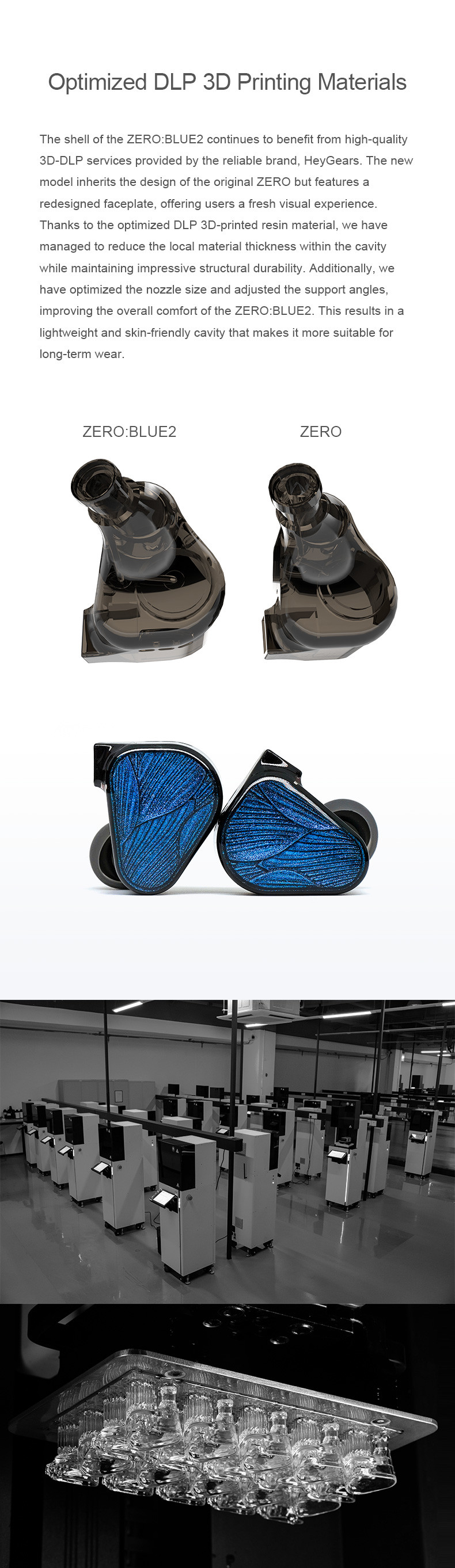 Details of Truthear x Crinacle Zero Blue2 Dual Dynamic Drivers In-ear Monitor