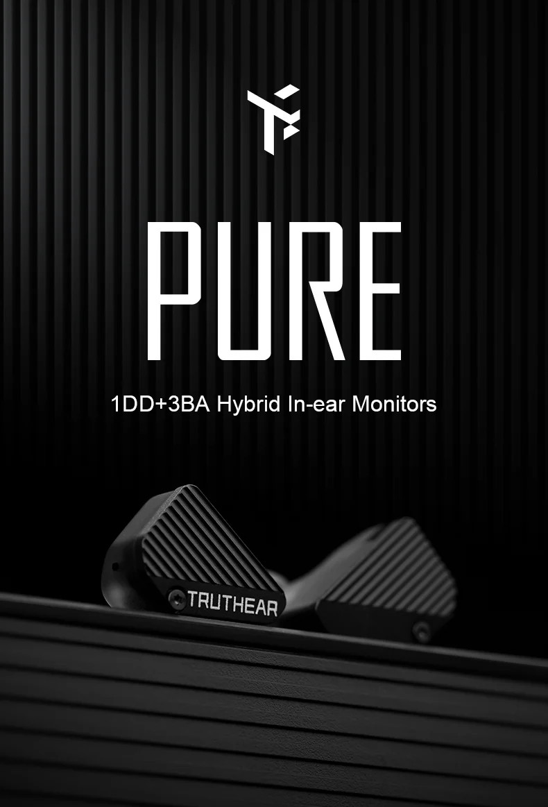 Details of Truthear Pure 1DD 3BA In-ear Monitor