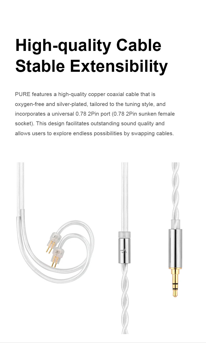 Details of Truthear Pure 1DD 3BA In-ear Monitor