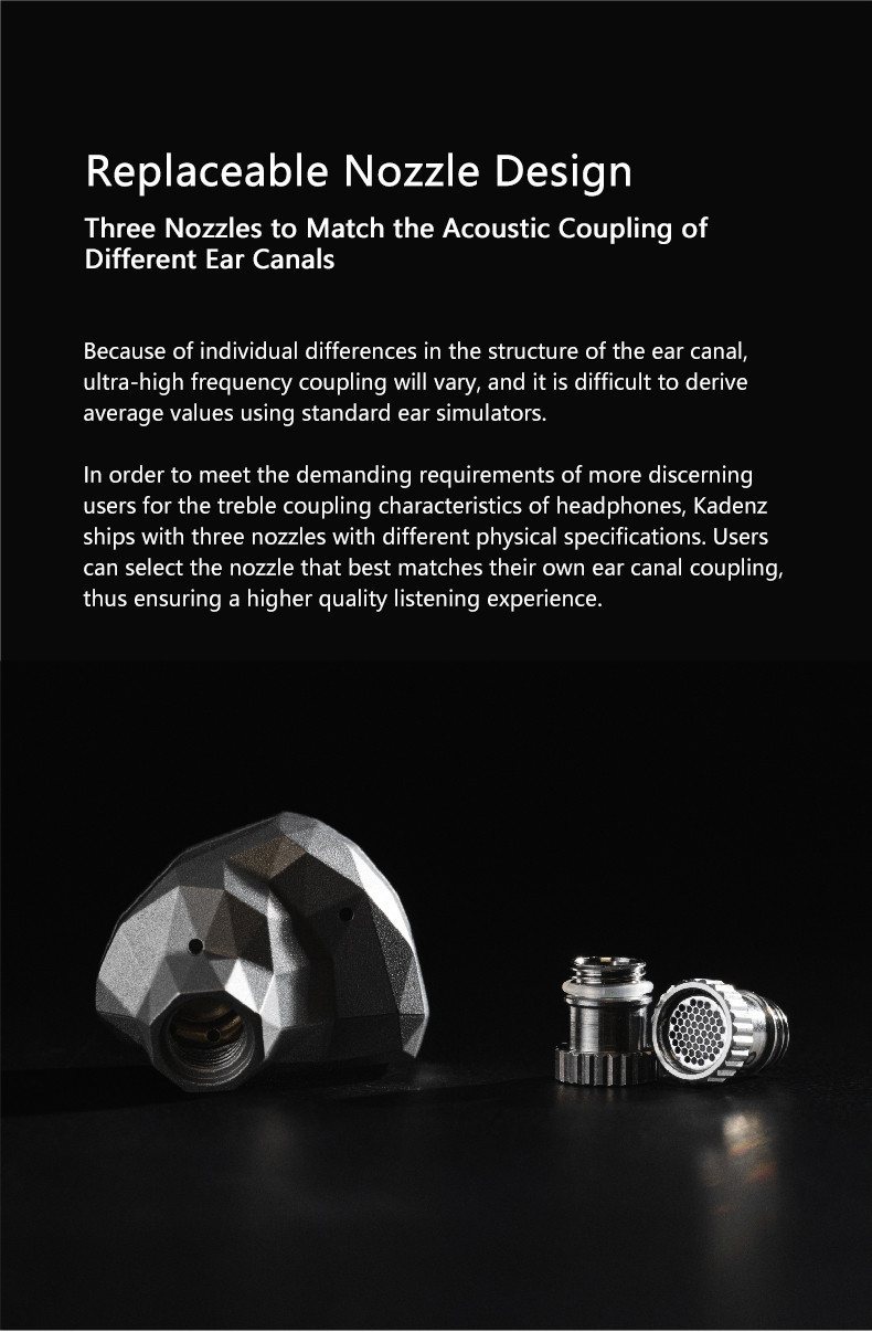 Details of Moondrop Kadenz 10mm ULT Dynamic Driver In-ear Monitor