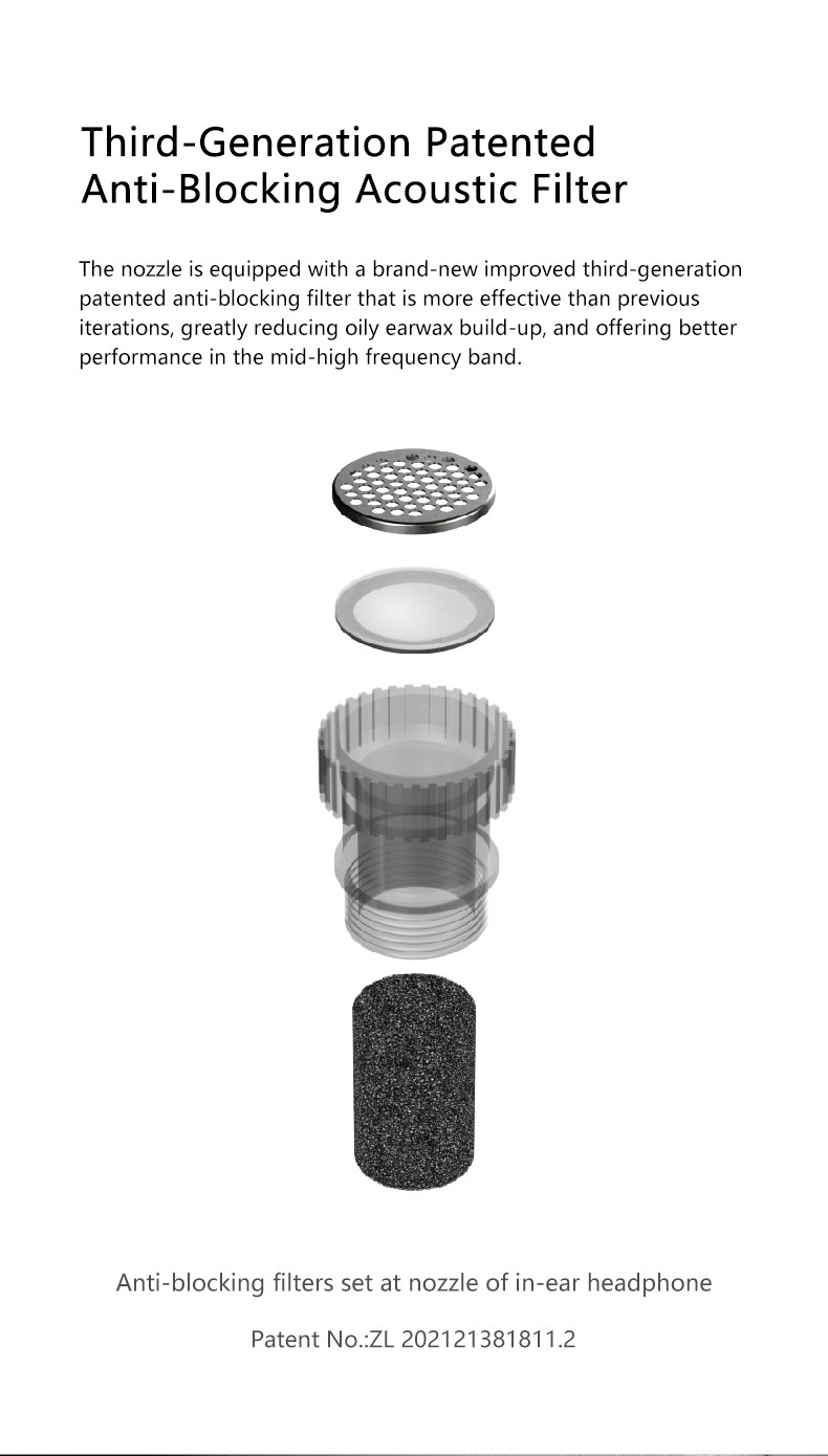 Details of Moondrop Kadenz 10mm ULT Dynamic Driver In-ear Monitor