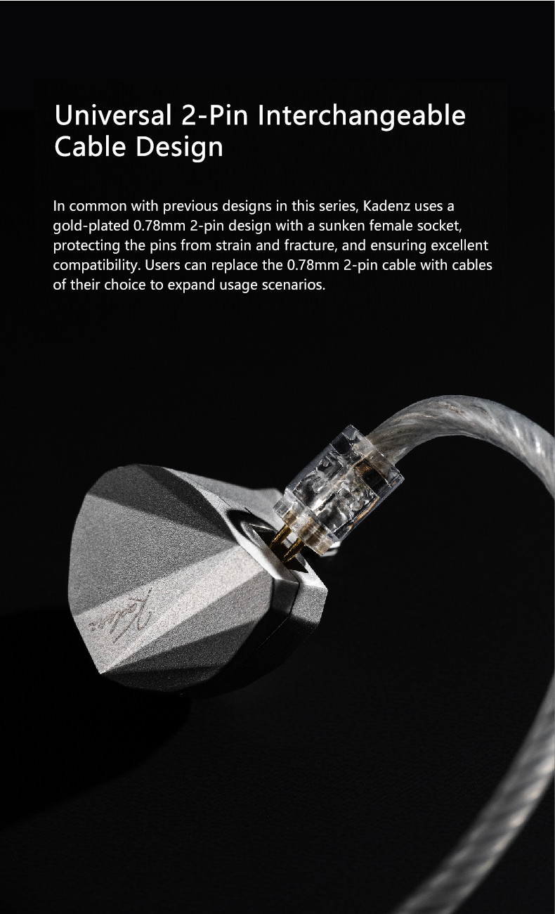 Details of Moondrop Kadenz 10mm ULT Dynamic Driver In-ear Monitor