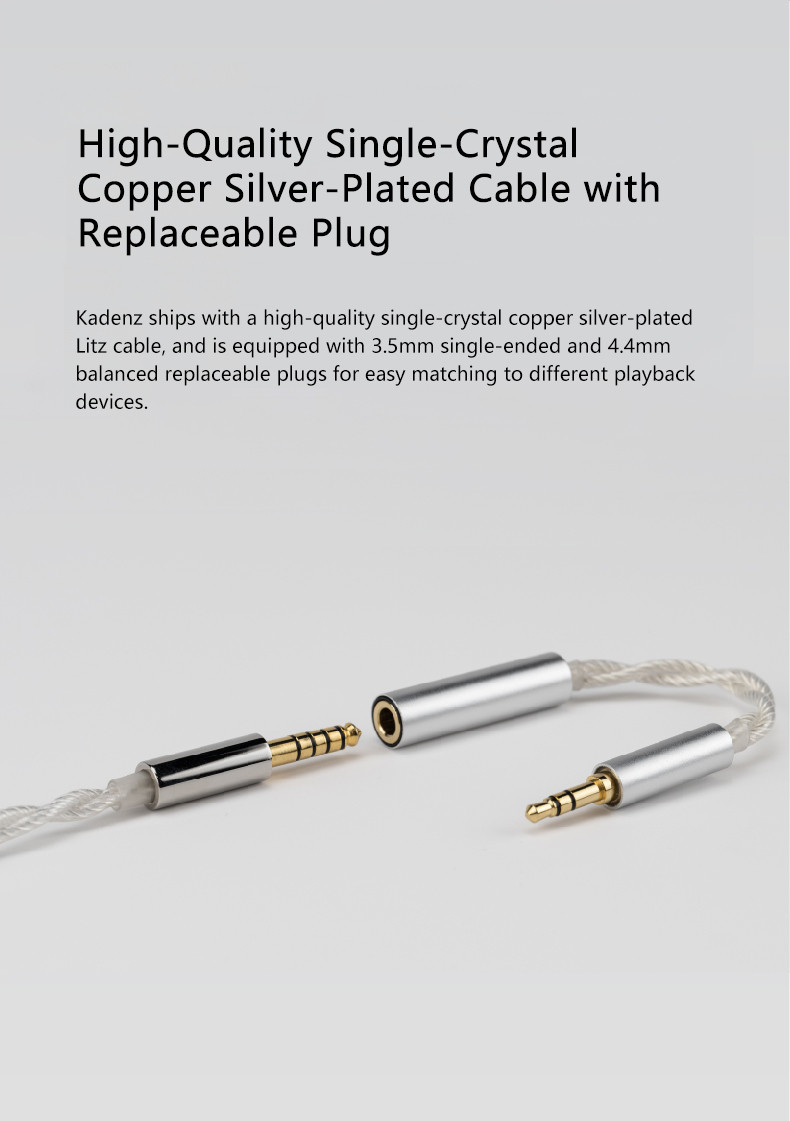 Details of Moondrop Kadenz 10mm ULT Dynamic Driver In-ear Monitor