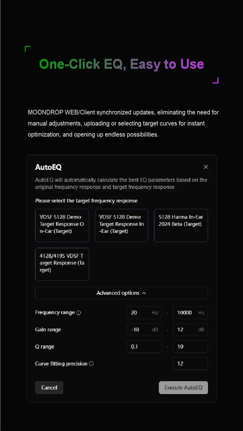 Details of Moondrop Rays 1DD 1Planar In-ear Monitor