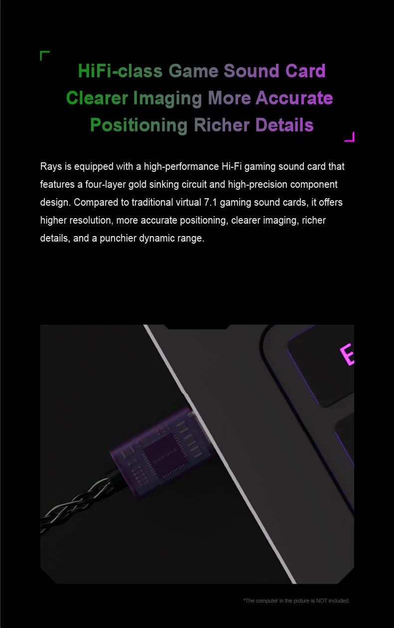 Details of Moondrop Rays 1DD 1Planar In-ear Monitor