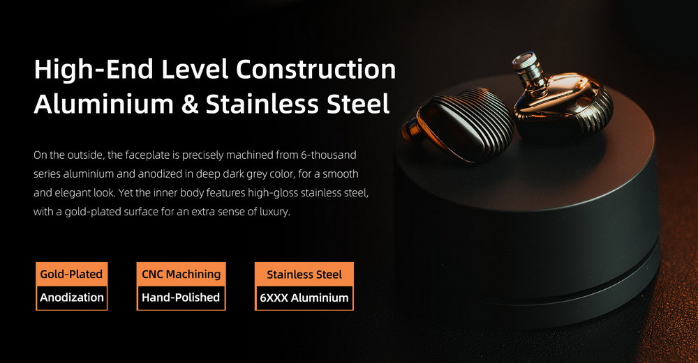 Details of Shanling ME600 2DD 3BA In-ear Monitor