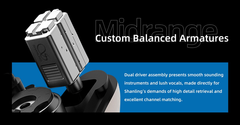 Details of Shanling ME600 2DD 3BA In-ear Monitor