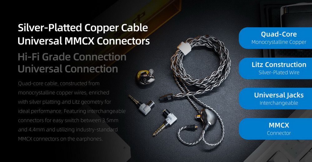 Details of Shanling ME600 2DD 3BA In-ear Monitor
