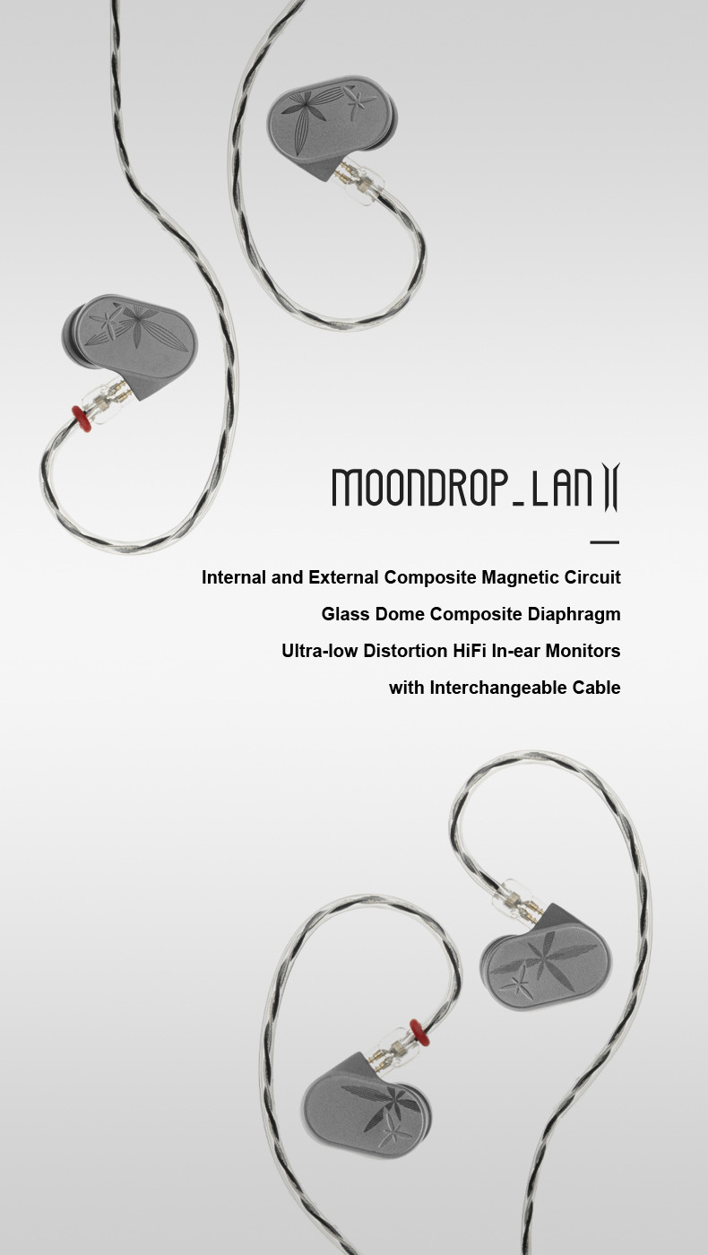Details of Moondrop Lan II 10mm Dynamic Driver In-ear Monitor