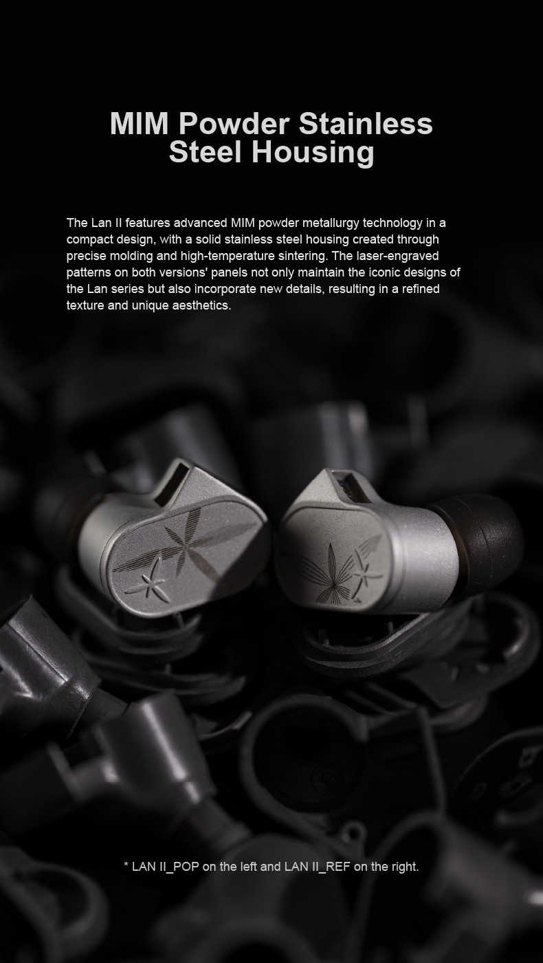 Details of Moondrop Lan II 10mm Dynamic Driver In-ear Monitor