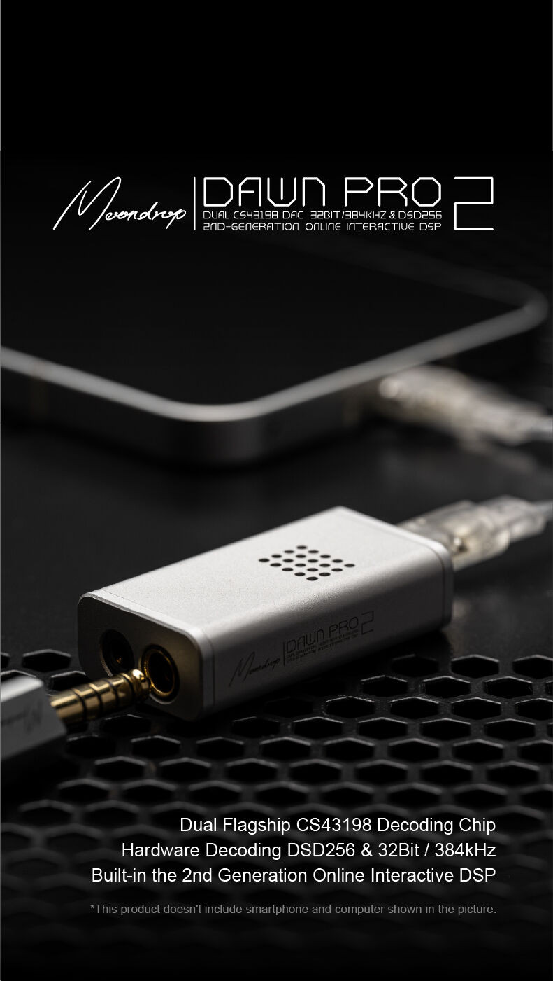 Details of Moondrop Dawn Pro 2 Portable USB-C DAC