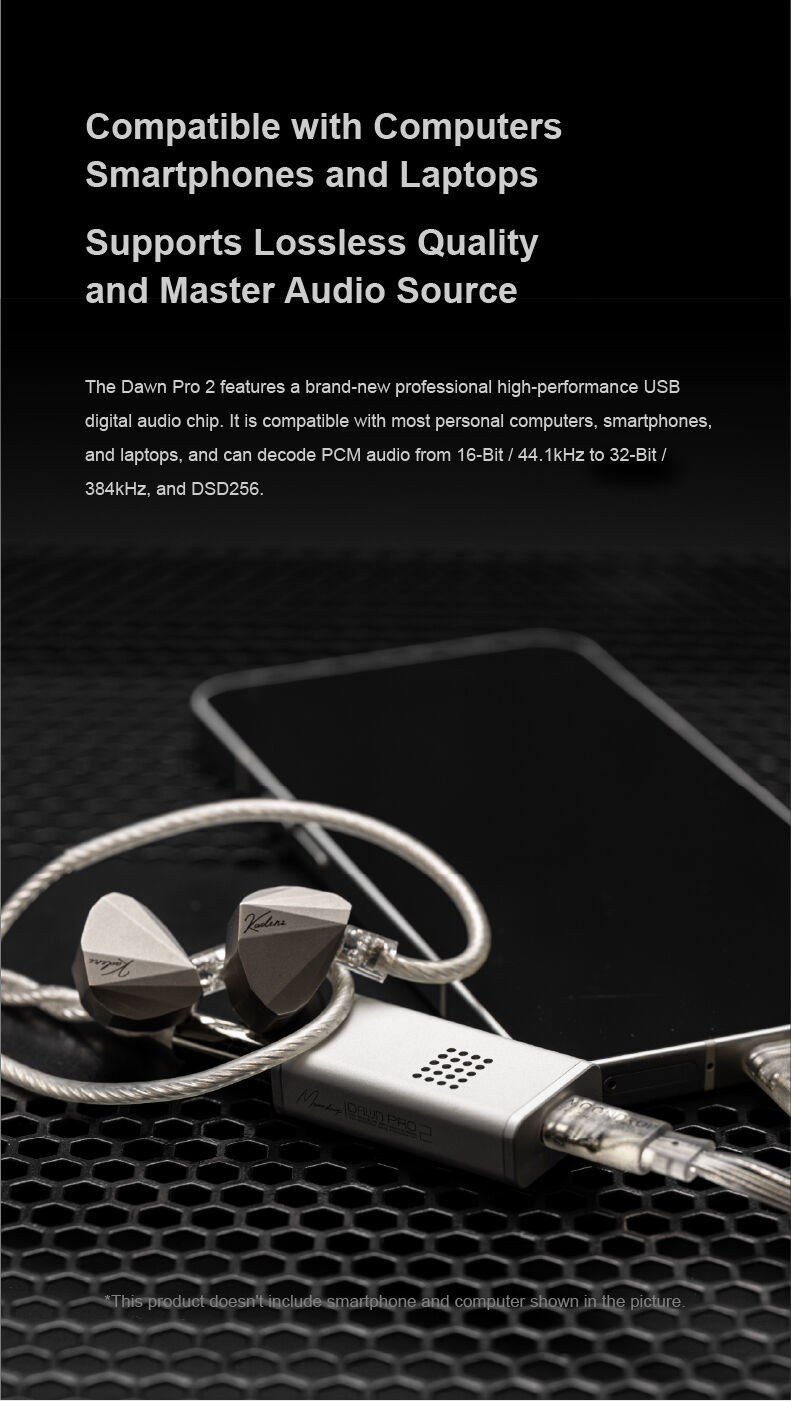 Details of Moondrop Dawn Pro 2 Portable USB-C DAC