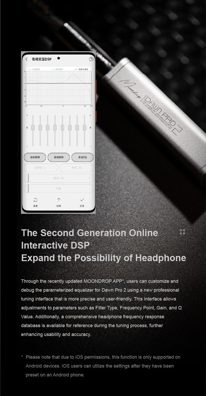 Details of Moondrop Dawn Pro 2 Portable USB-C DAC