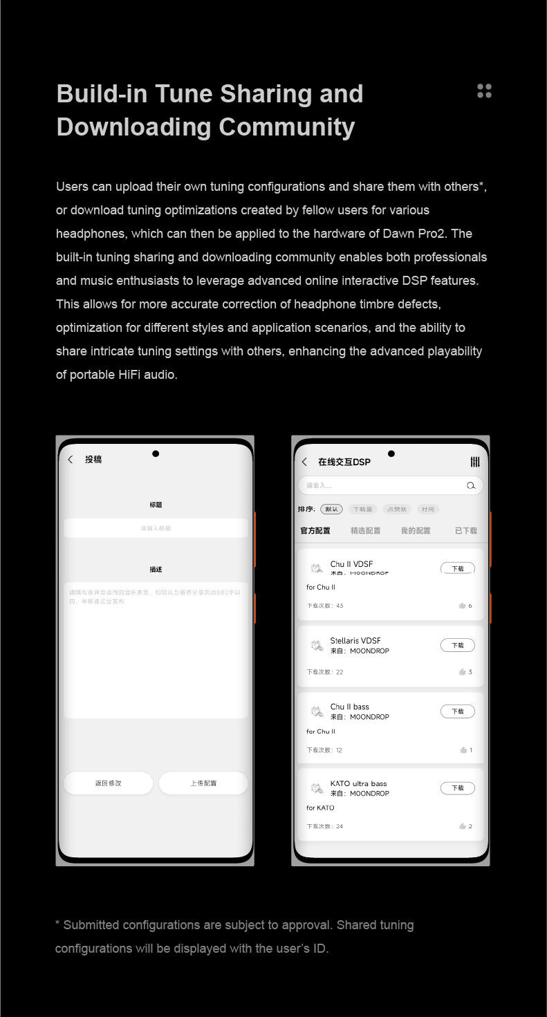 Details of Moondrop Dawn Pro 2 Portable USB-C DAC