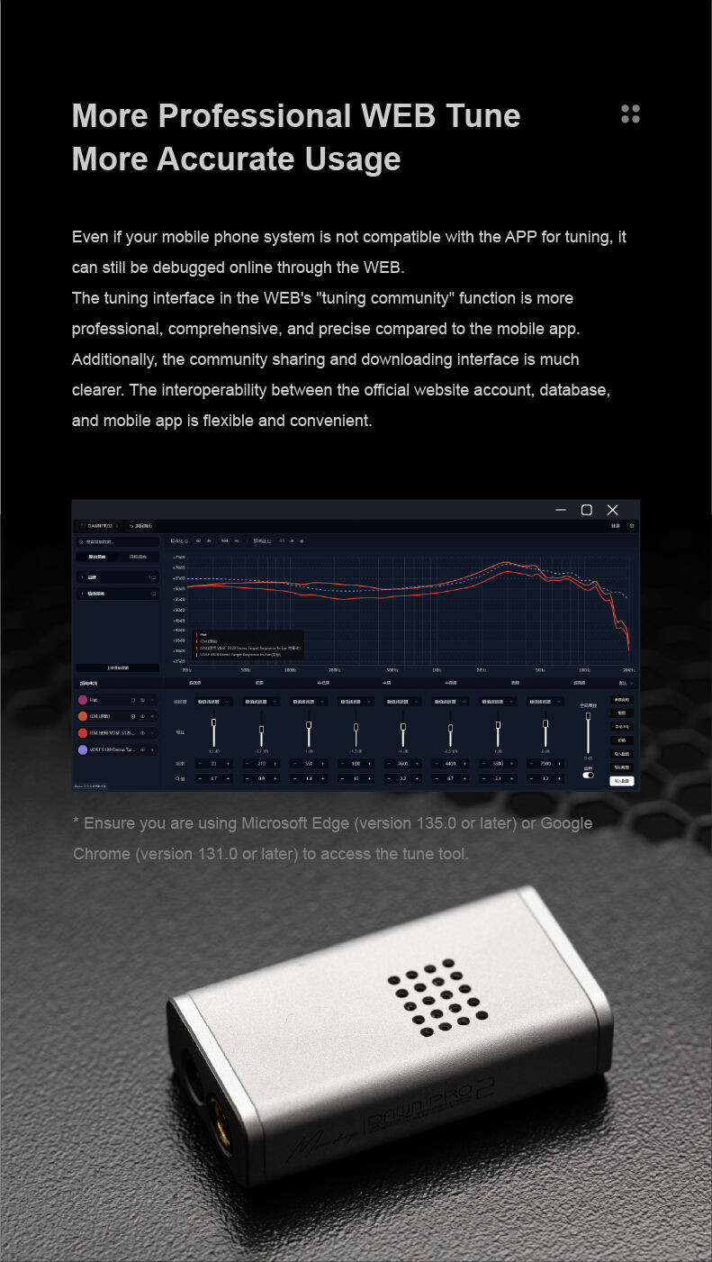 Details of Moondrop Dawn Pro 2 Portable USB-C DAC
